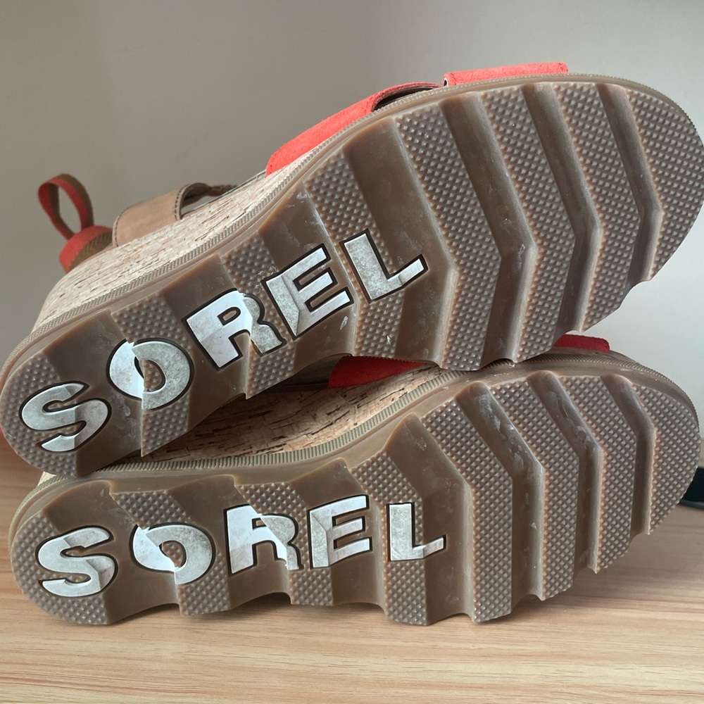 Sorel cork platform Sandals - Picture 2 of 7